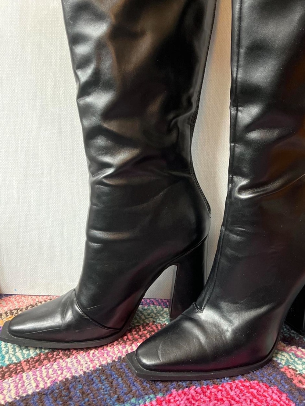 Princess Polly black boots - Picture 3 of 5